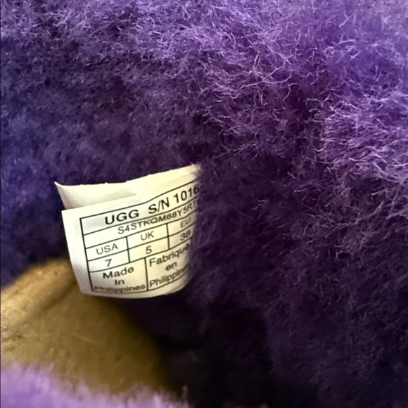 UGG Classic Mini II Boot Size 7 Violet Night NWT - Picture 6 of 8